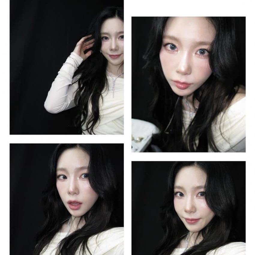 Behind-the-scenes cut of Taeyeon (Girls' Generation)