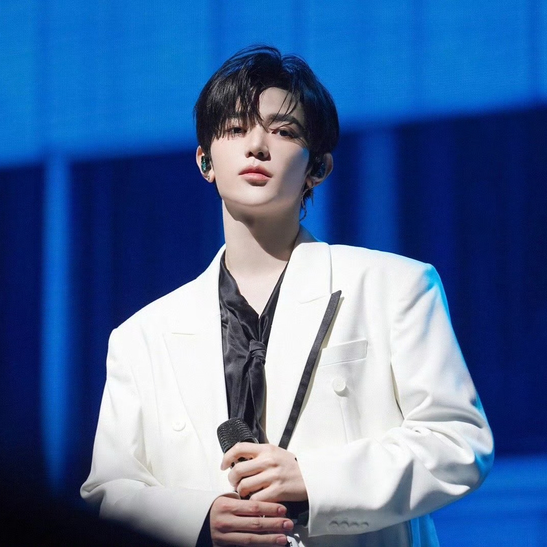 Recent activity shot of Zhang Hao (ZEROBASEONE)