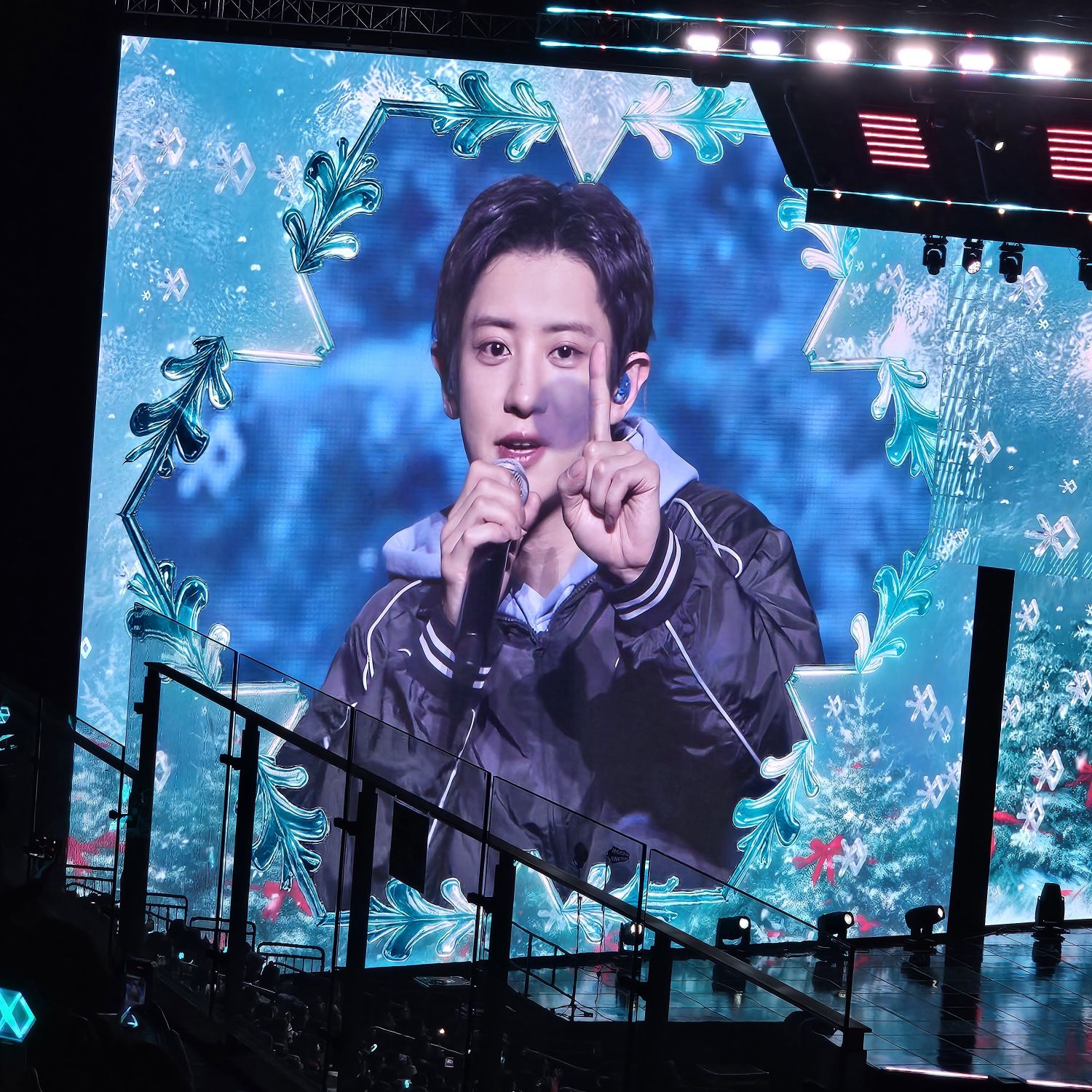 燦烈 (EXO)的最新活動照片