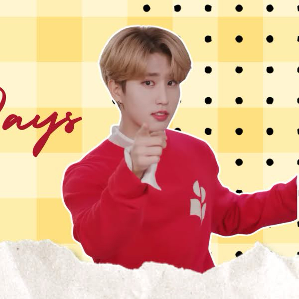 Recent activity shot of HAN (Stray Kids)