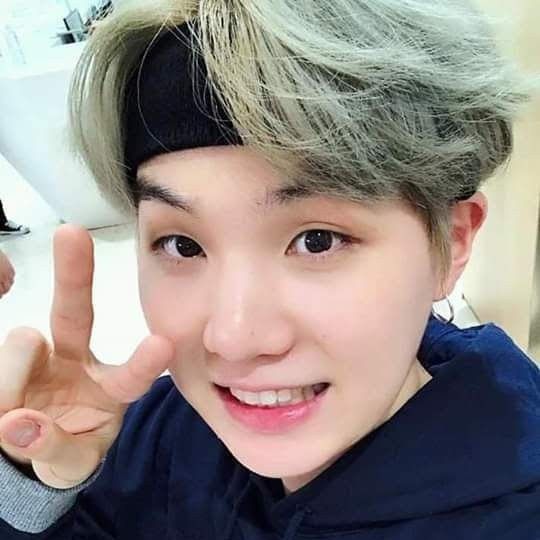 Momen yang diabadikan oleh penggemar SUGA (BTS)