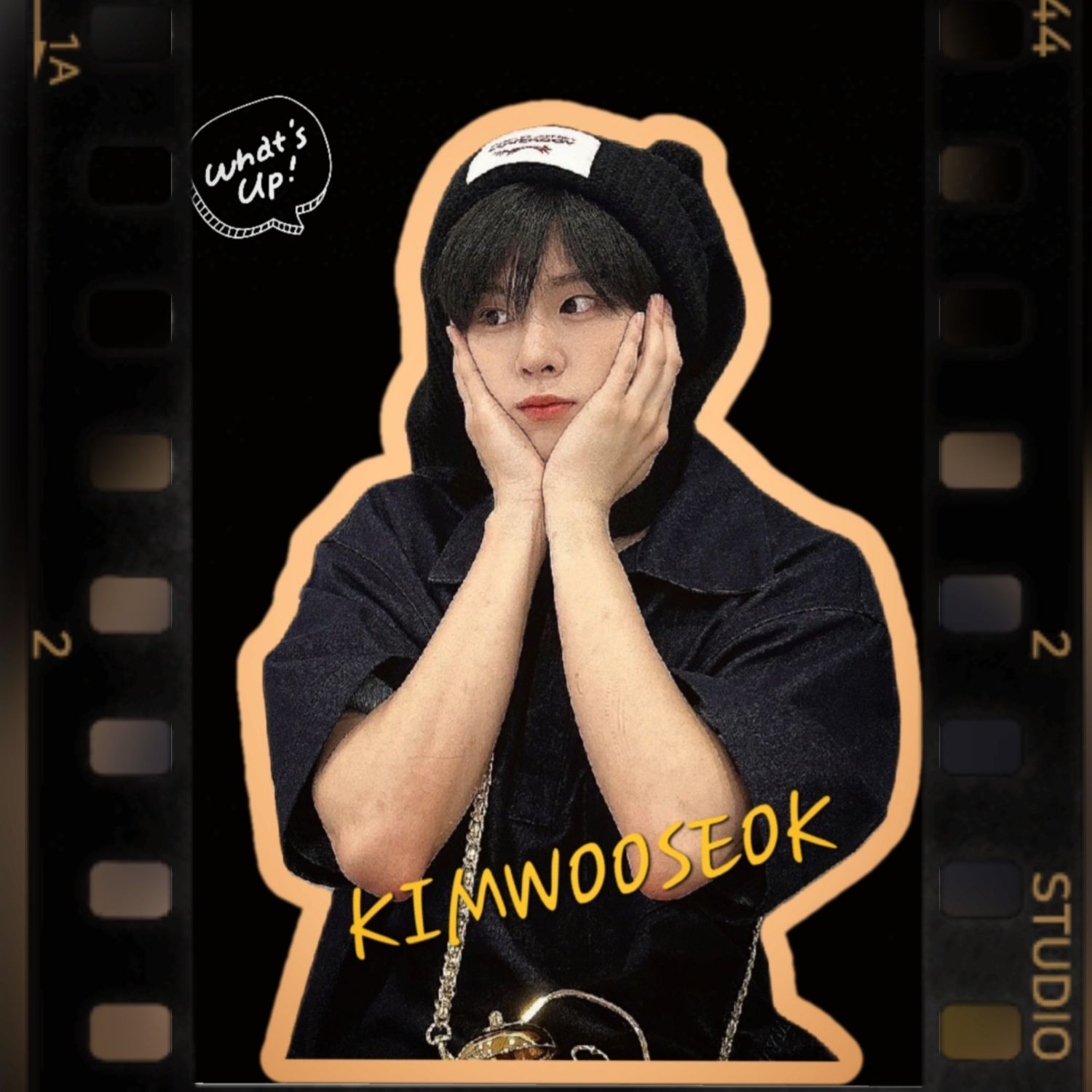 Latest photo of Kim Wooseok