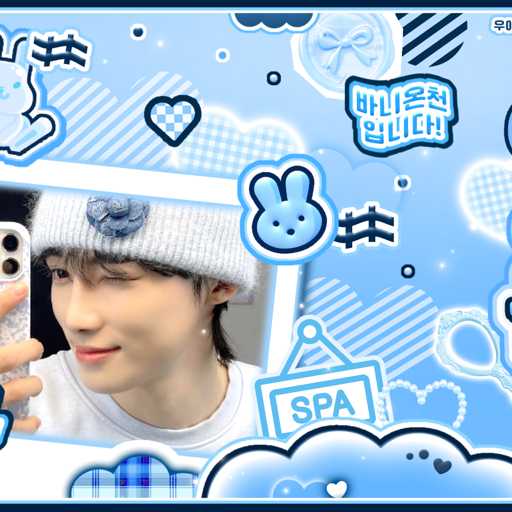 A moment captured by New (THE BOYZ)'s fan