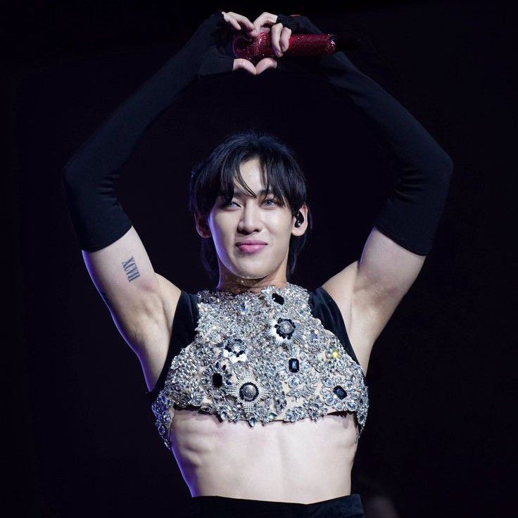 Behind-the-scenes cut of Bambam (GOT7)