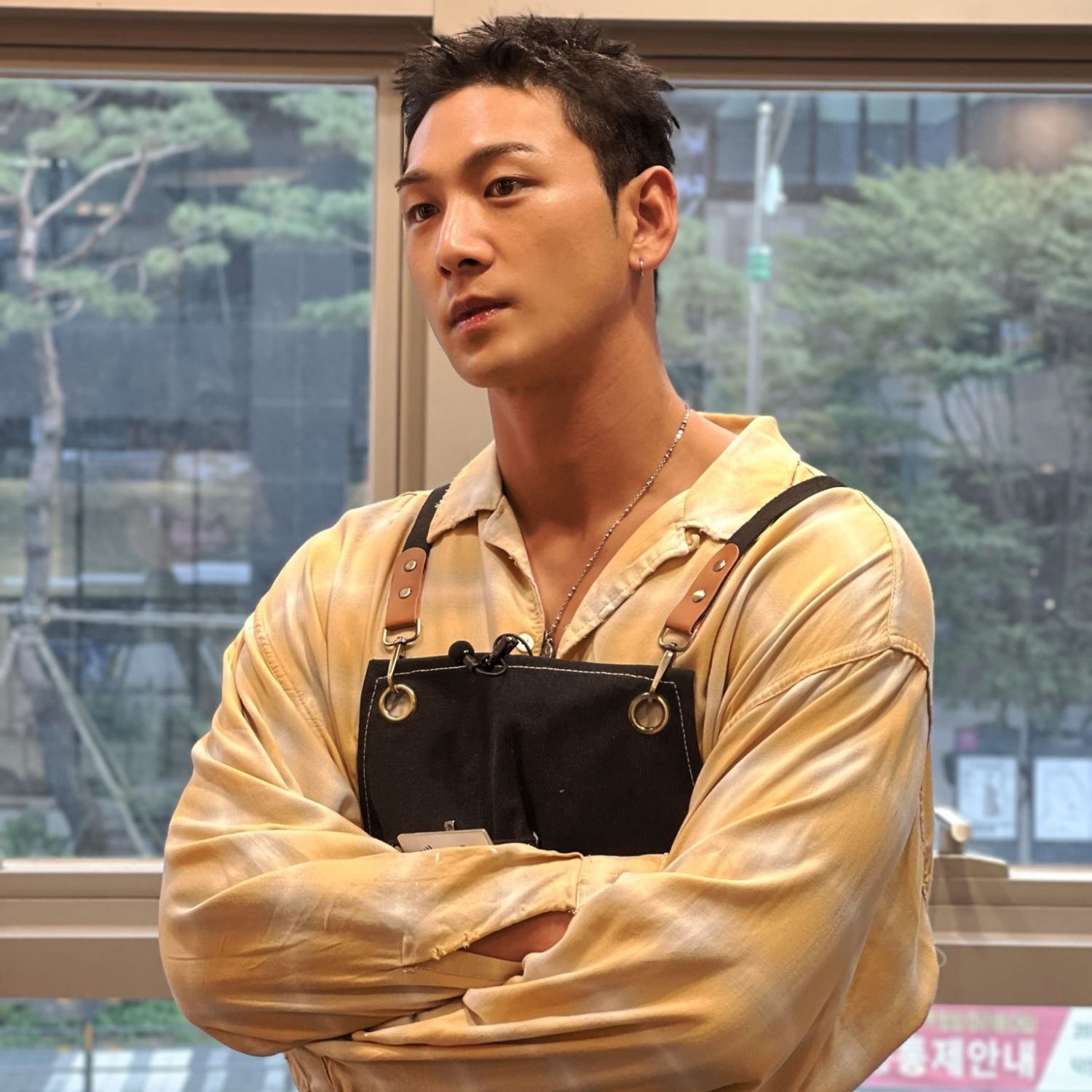 Potret di balik layar Baekho