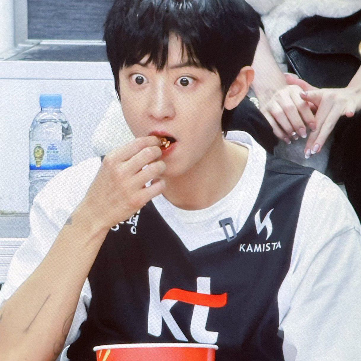 찬열 (EXO)의 비하인드 컷