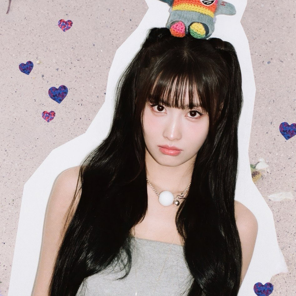 Momen yang diabadikan oleh penggemar Momo (TWICE)