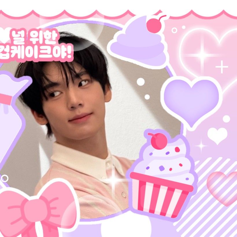 Behind-the-scenes cut of Han Yujin (ZEROBASEONE)