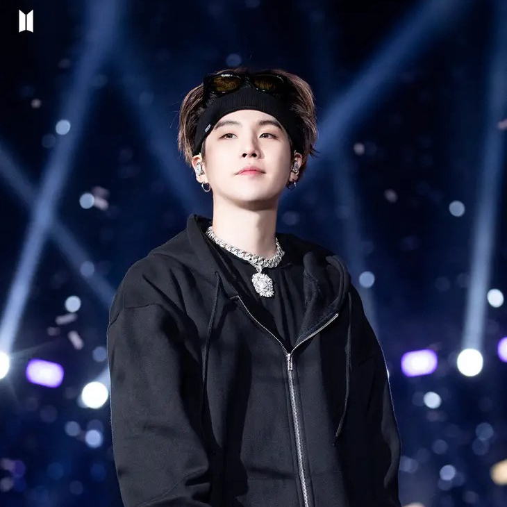 SUGA (防彈少年團)粉絲拍下的瞬間