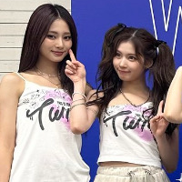A moment captured by Tzuyu (TWICE)'s fan