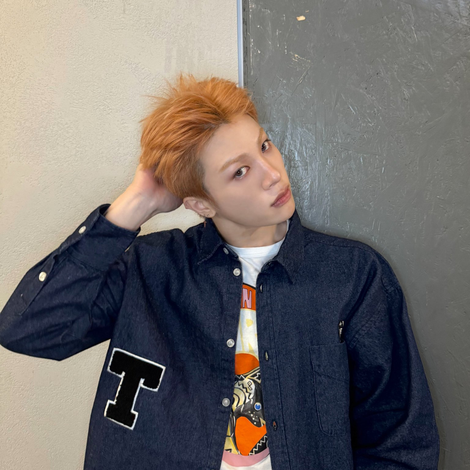 A moment captured by TREASURE's fan