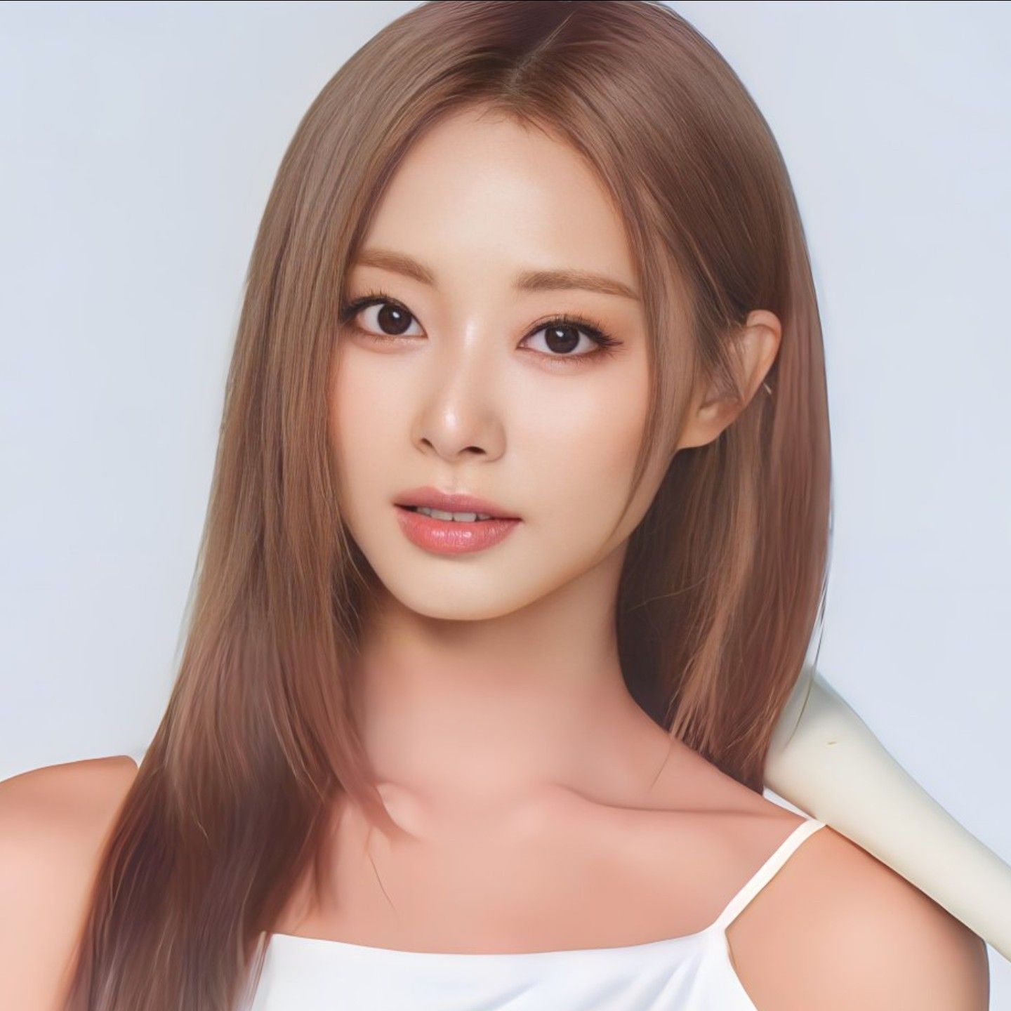 Momen yang diabadikan oleh penggemar Tzuyu (TWICE)