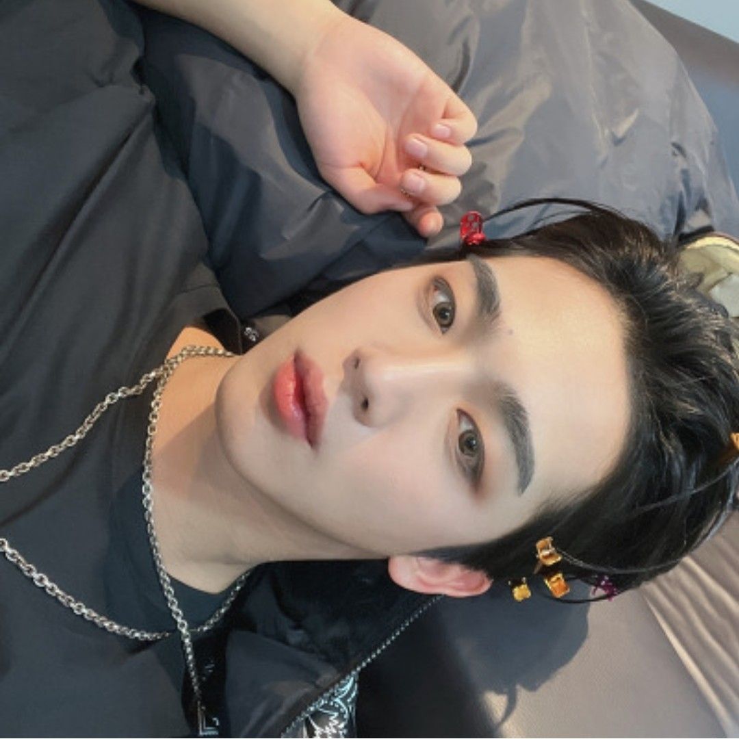 Recent activity shot of Kim Yohan (WEi)