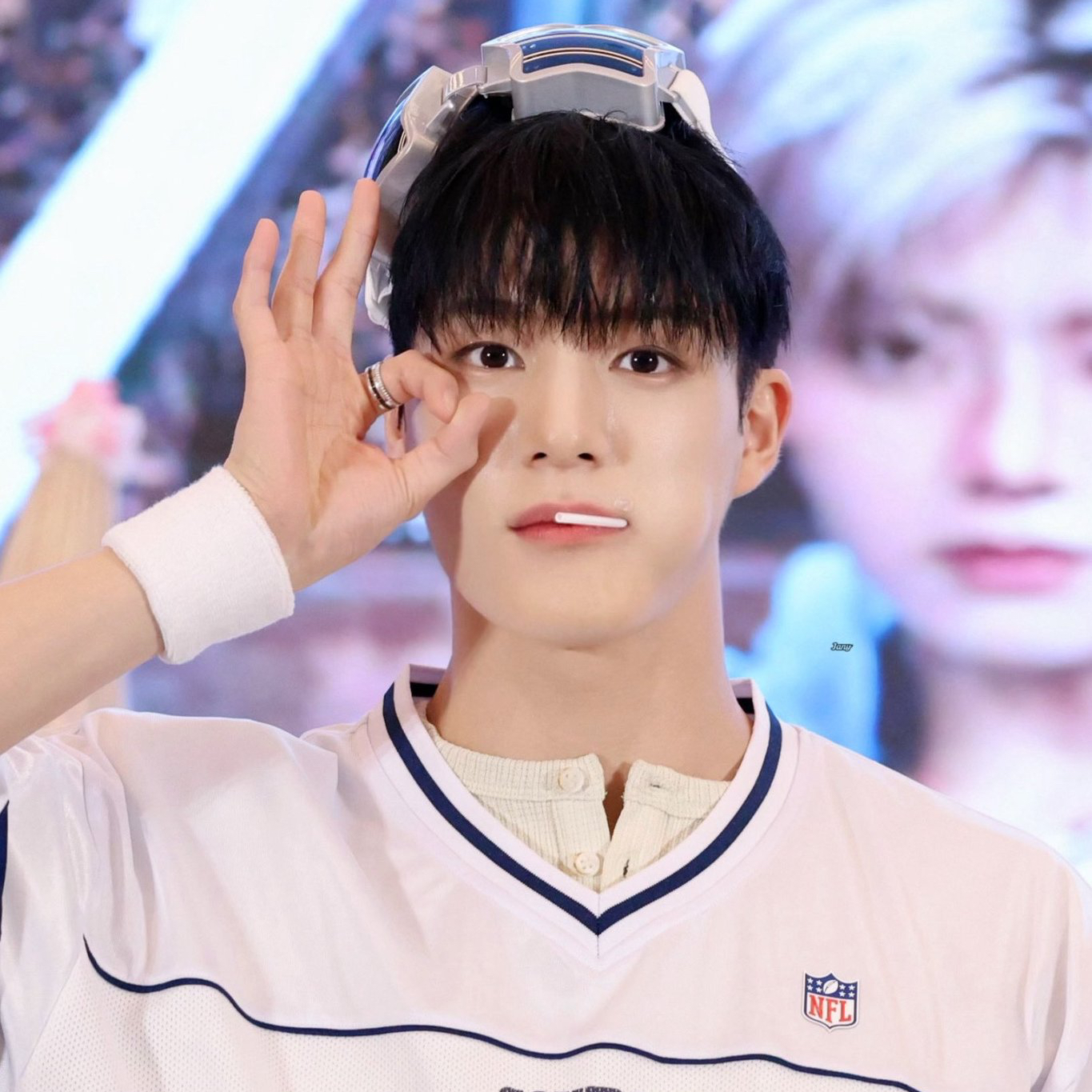 Behind-the-scenes cut of Jeno (NCT DREAM)