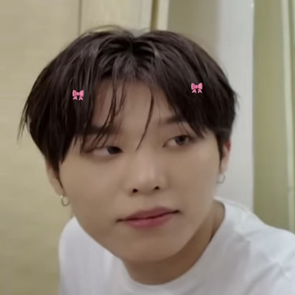 A moment captured by Park Jeongwoo (TREASURE)'s fan