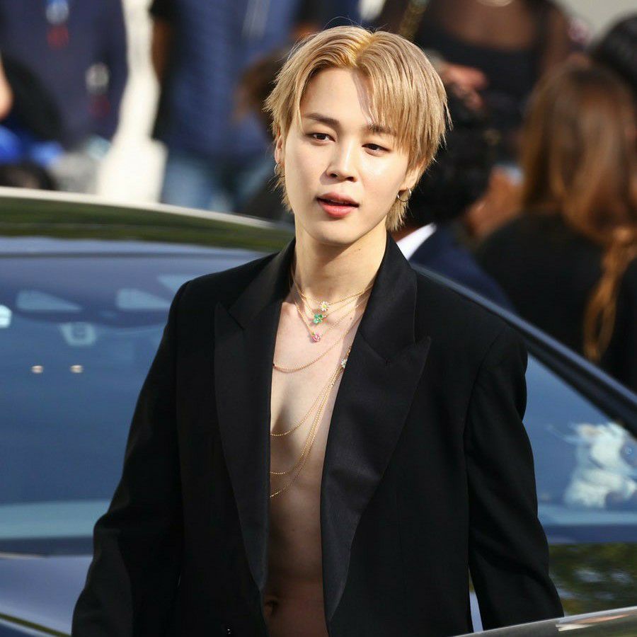 Behind-the-scenes cut of Jimin (BTS)