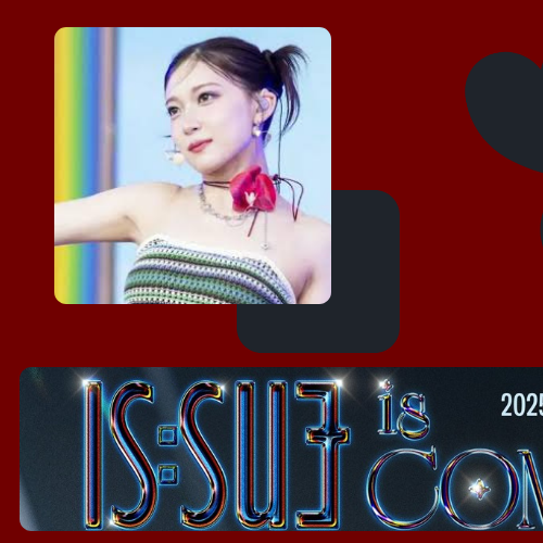 Recent activity shot of IS:SUE