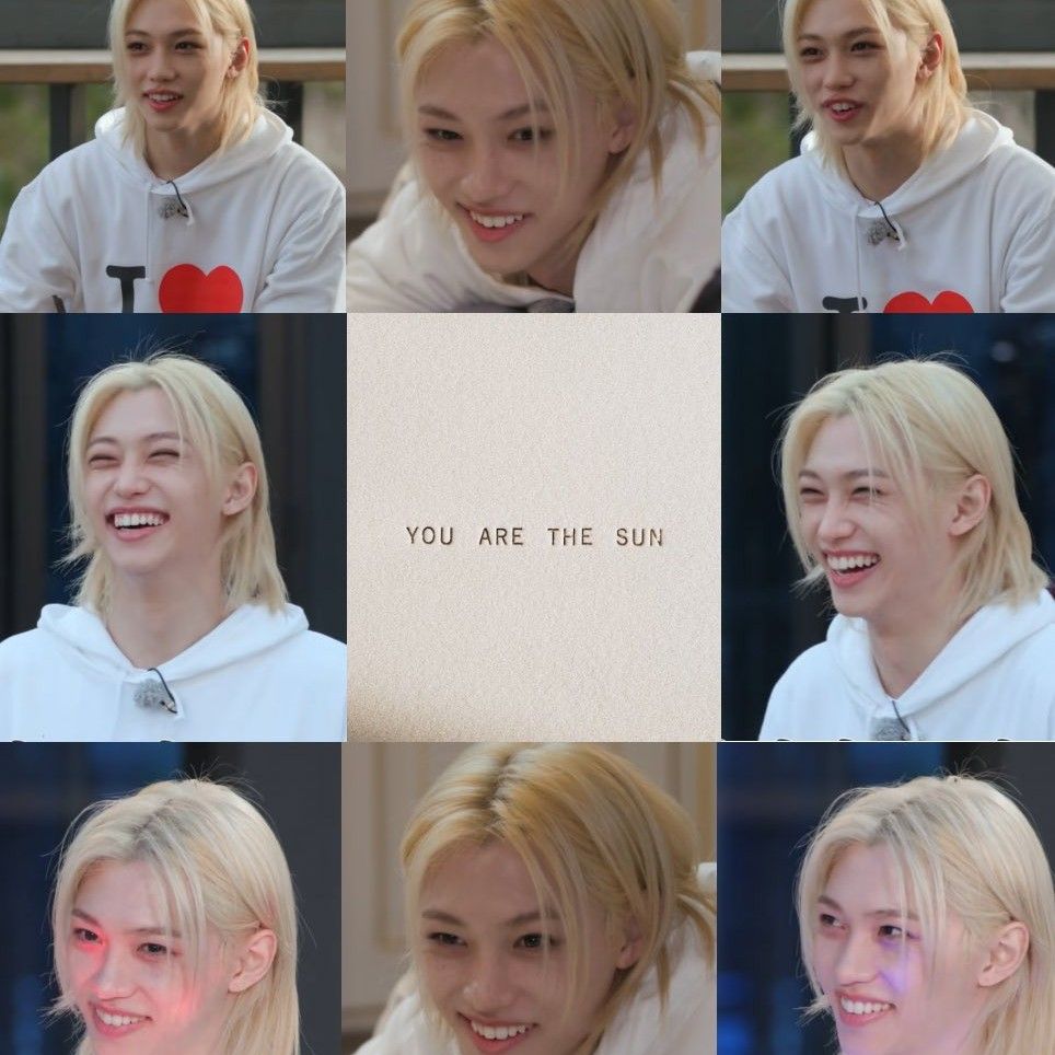 Latest photo of Felix (Stray Kids)