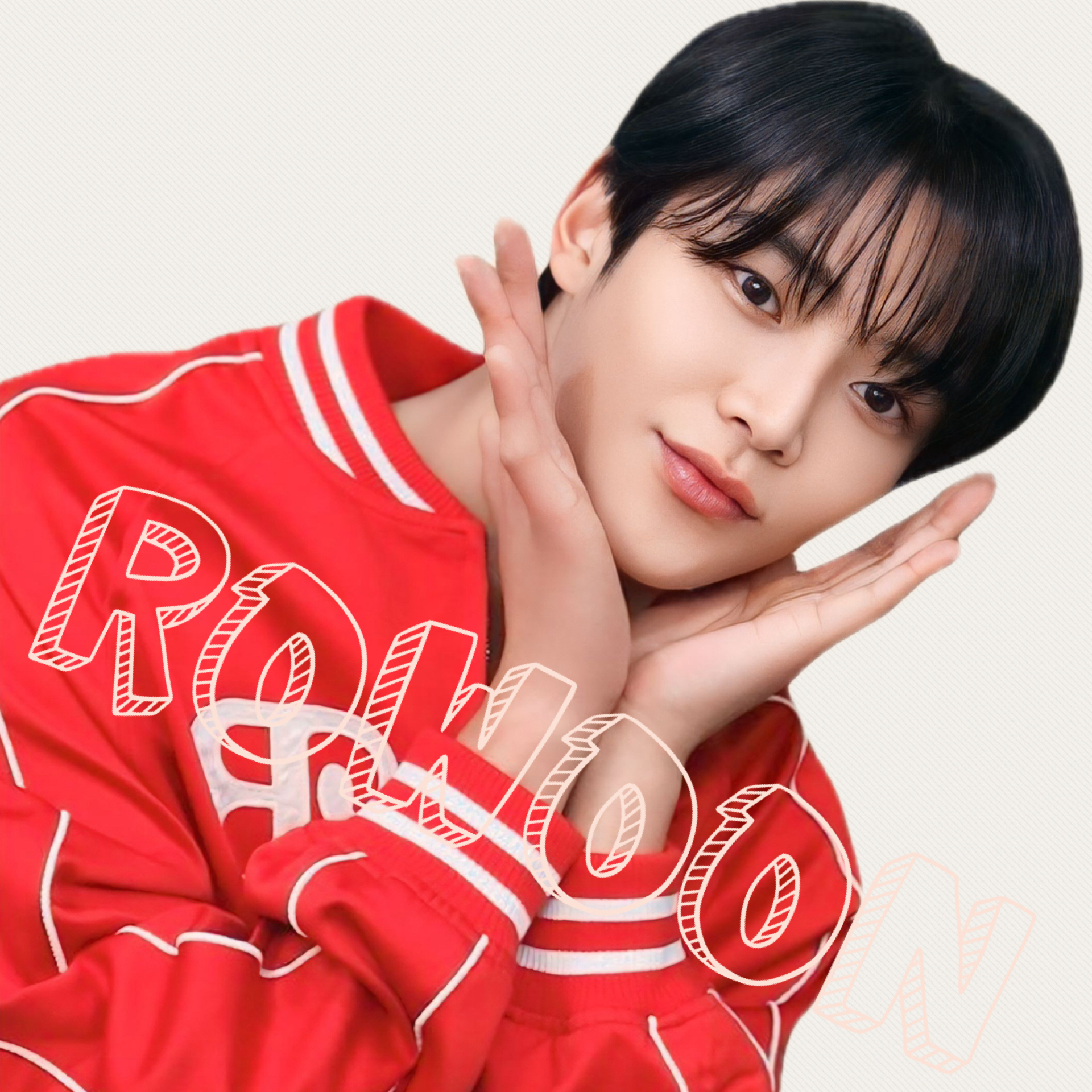 A moment captured by Rowoon's fan
