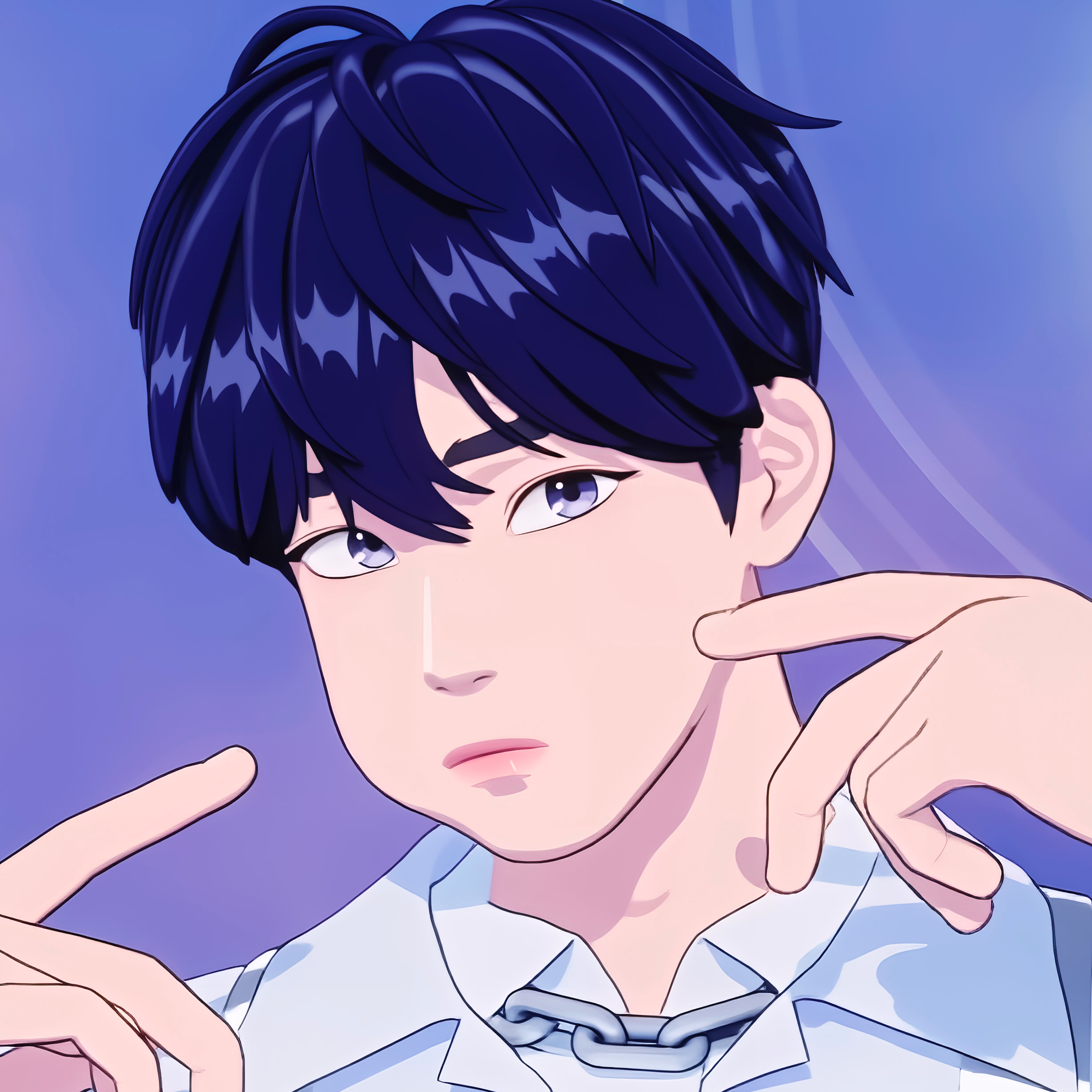 Behind-the-scenes cut of Yejun (PLAVE)