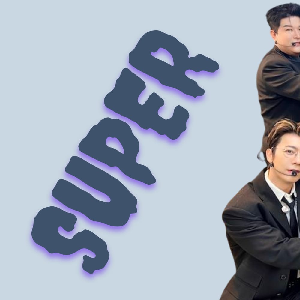 Behind-the-scenes cut of Super Junior
