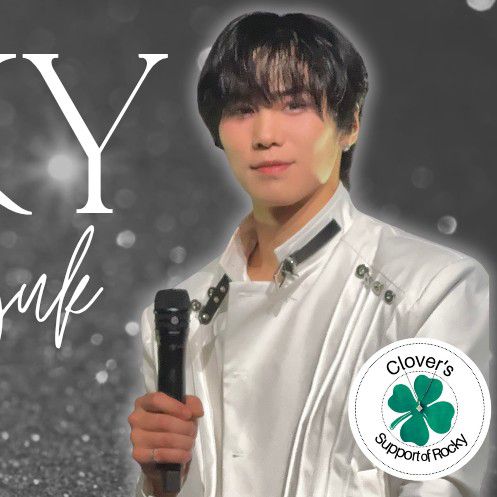 A moment captured by Rocky's fan