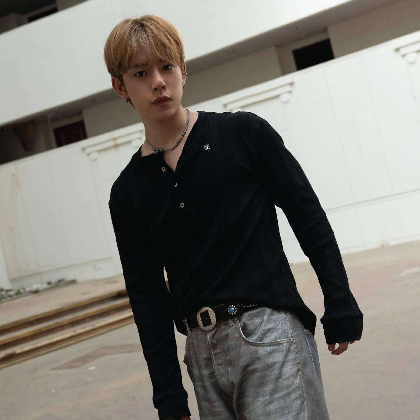 A moment captured by Daehyun (B.A.P)'s fan