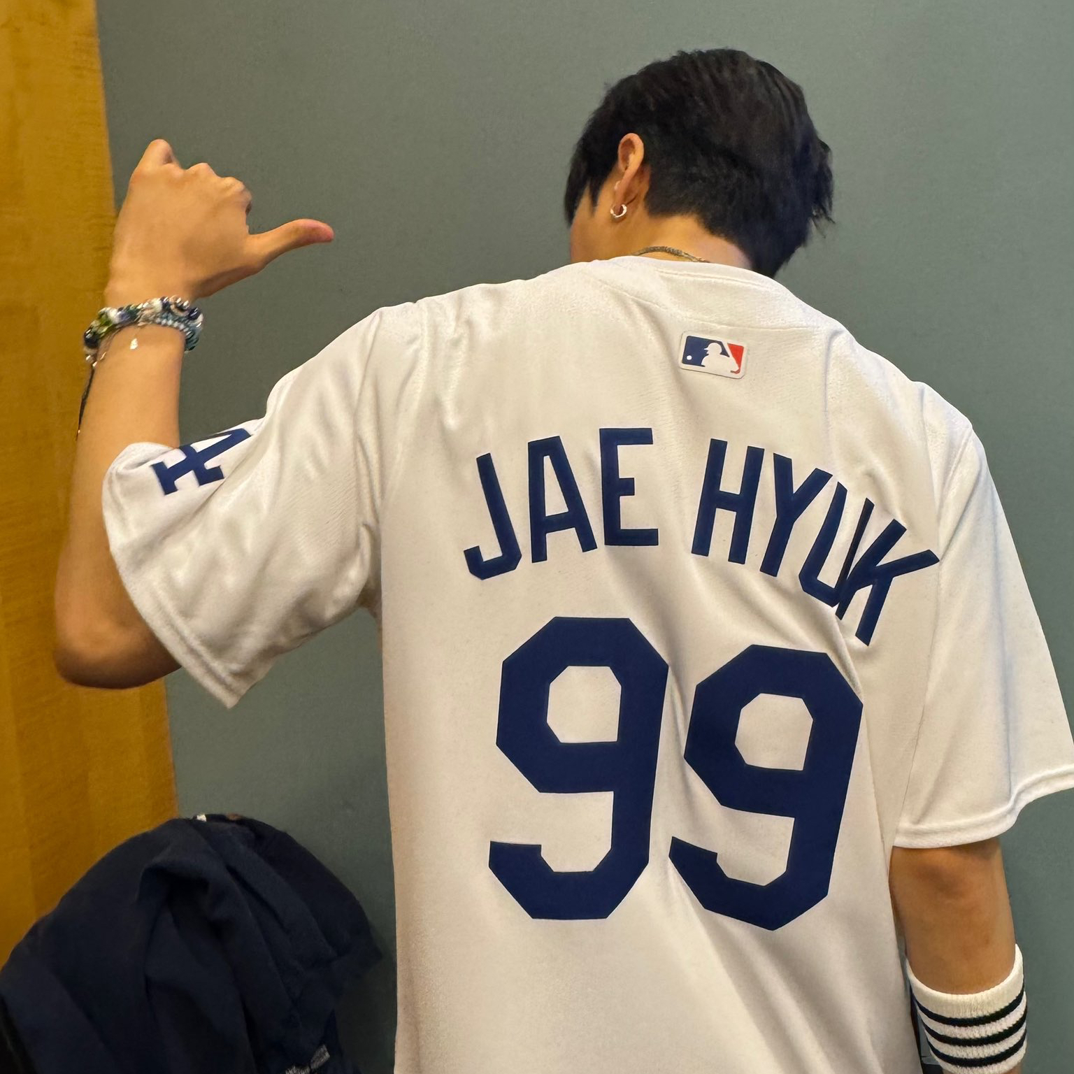Recent activity shot of Yoon Jaehyuk (TREASURE)
