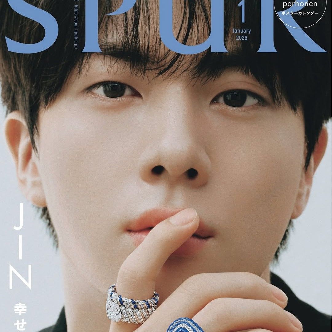 Recent activity shot of Jin (BTS)