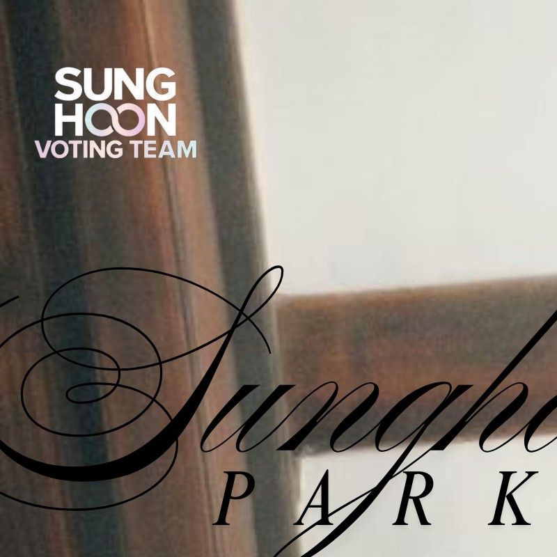 Behind-the-scenes cut of Sunghoon (ENHYPEN)