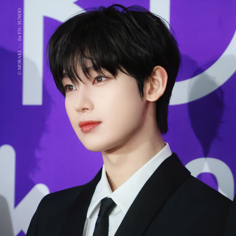 ソヌ (ENHYPEN)の舞台裏ショット