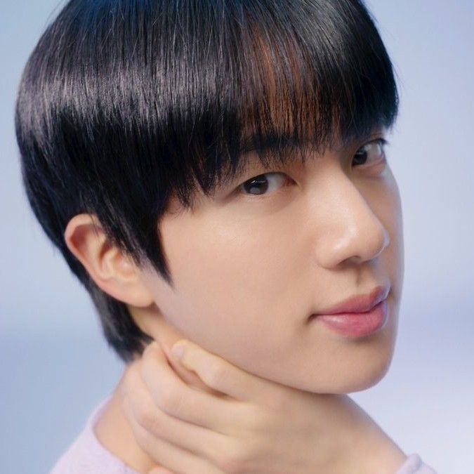 A moment captured by Jin (BTS)'s fan