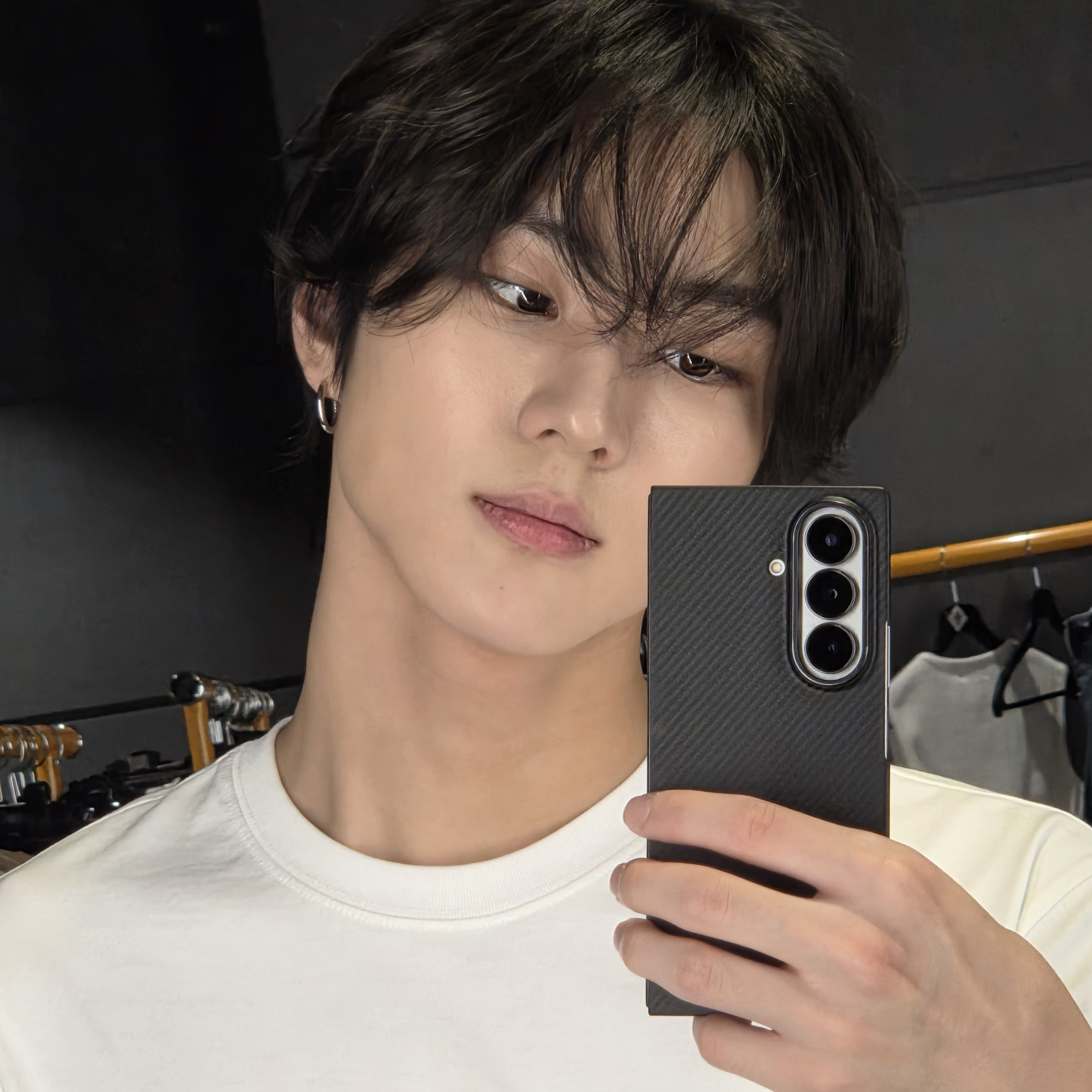 A moment captured by Jungwon (ENHYPEN)'s fan