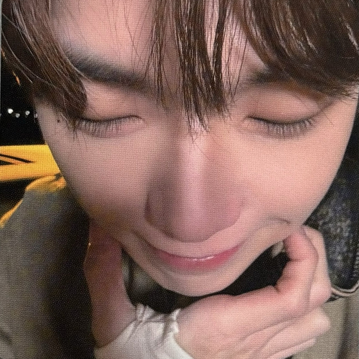 Momen yang diabadikan oleh penggemar Kang Daniel