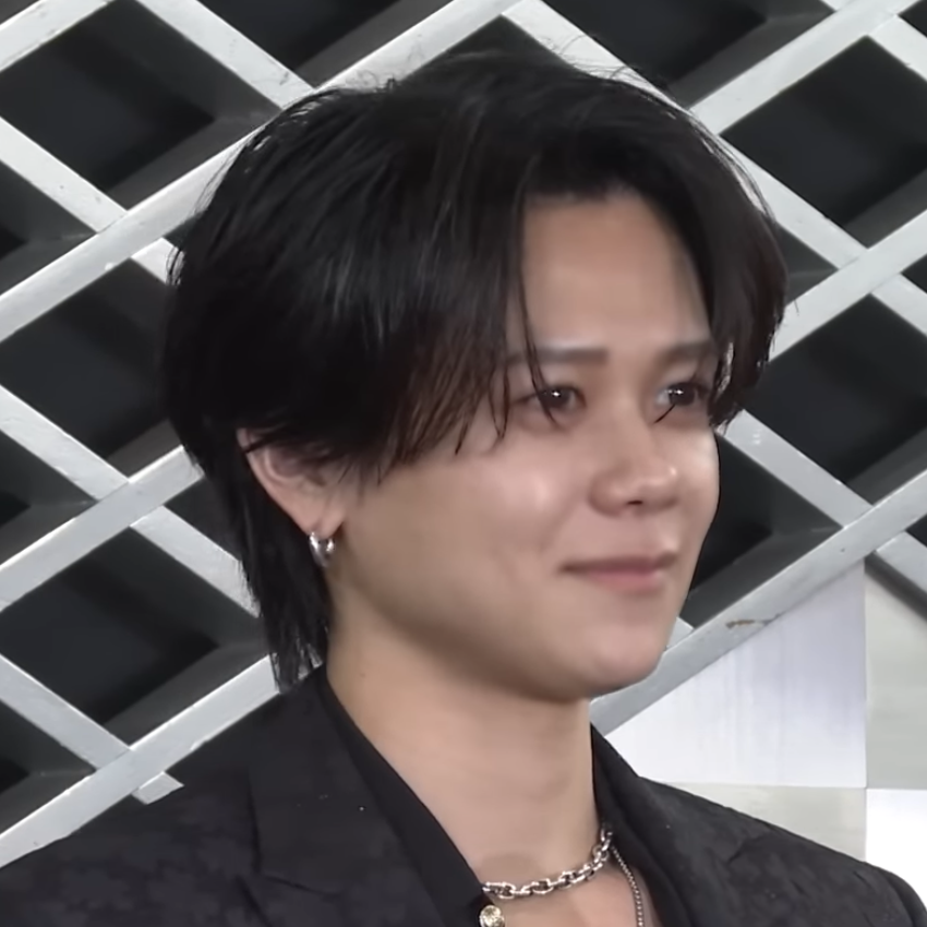 Behind-the-scenes cut of Fujimaki Kyosuke (INI)
