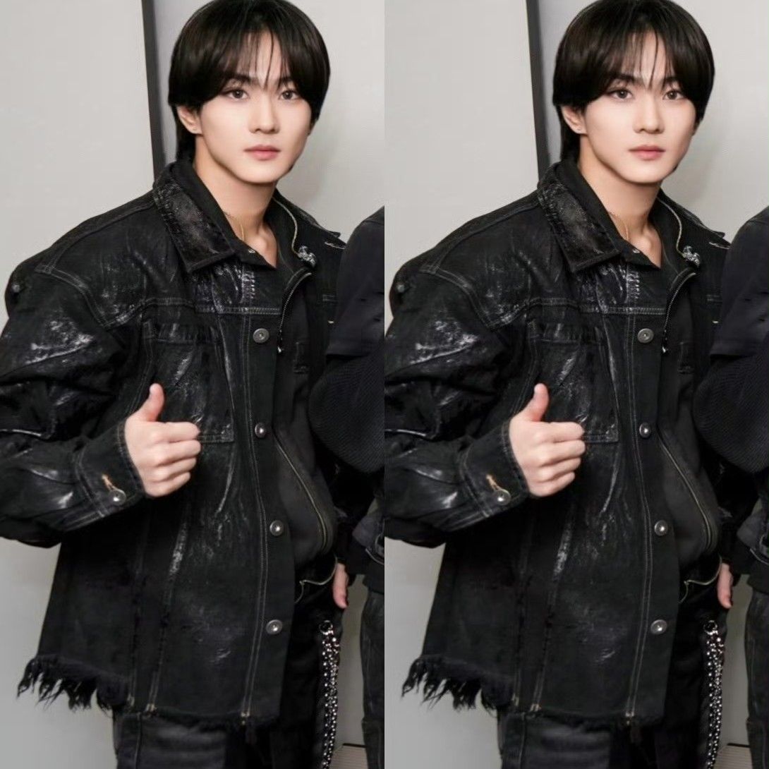 A moment captured by Jungwon (ENHYPEN)'s fan