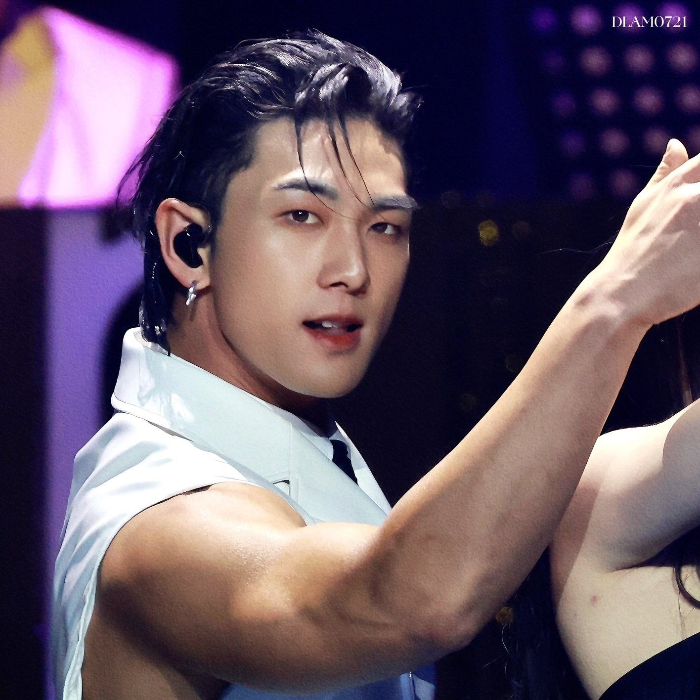 Recent activity shot of Baekho