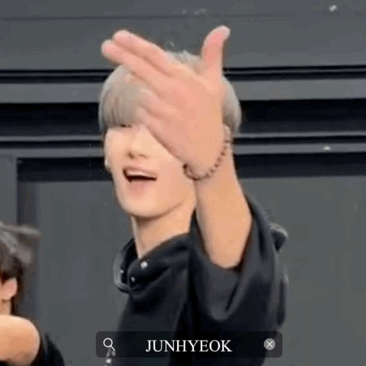 Recent activity shot of Junhyeok (n.SSign)