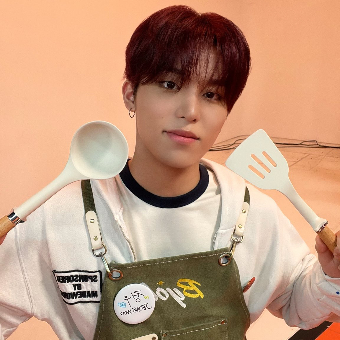 Recent activity shot of Park Jeongwoo (TREASURE)