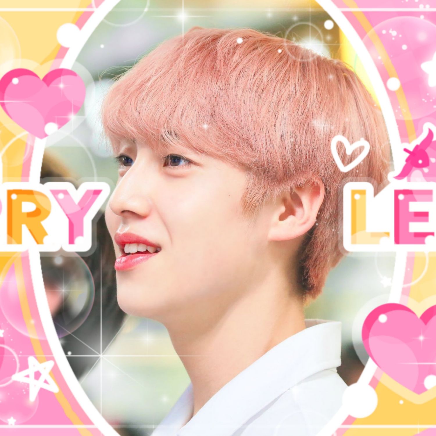 Potret di balik layar Lee Eunsang (YOUNITE)