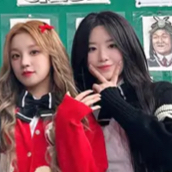 A moment captured by Shuhua (i-dle)'s fan