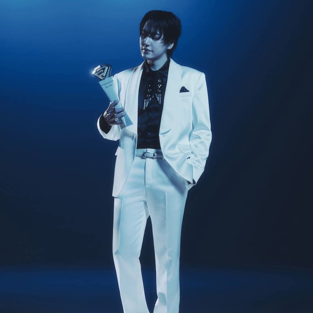 Latest photo of Kyuhyun (Super Junior)