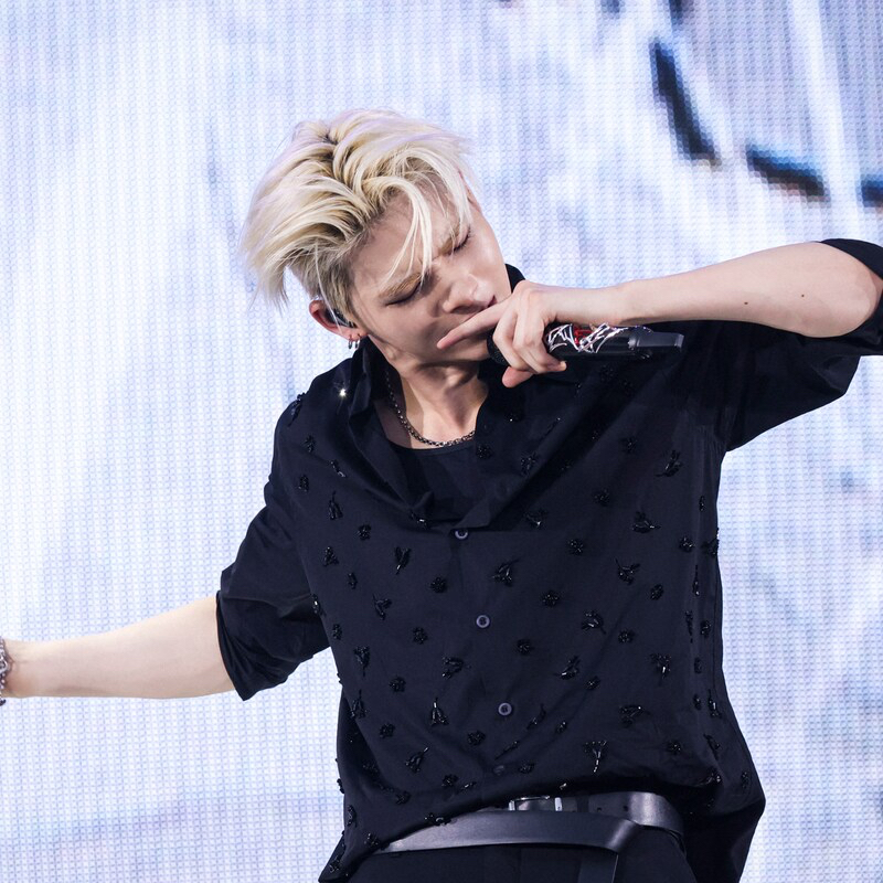 A moment captured by NI-KI (ENHYPEN)'s fan