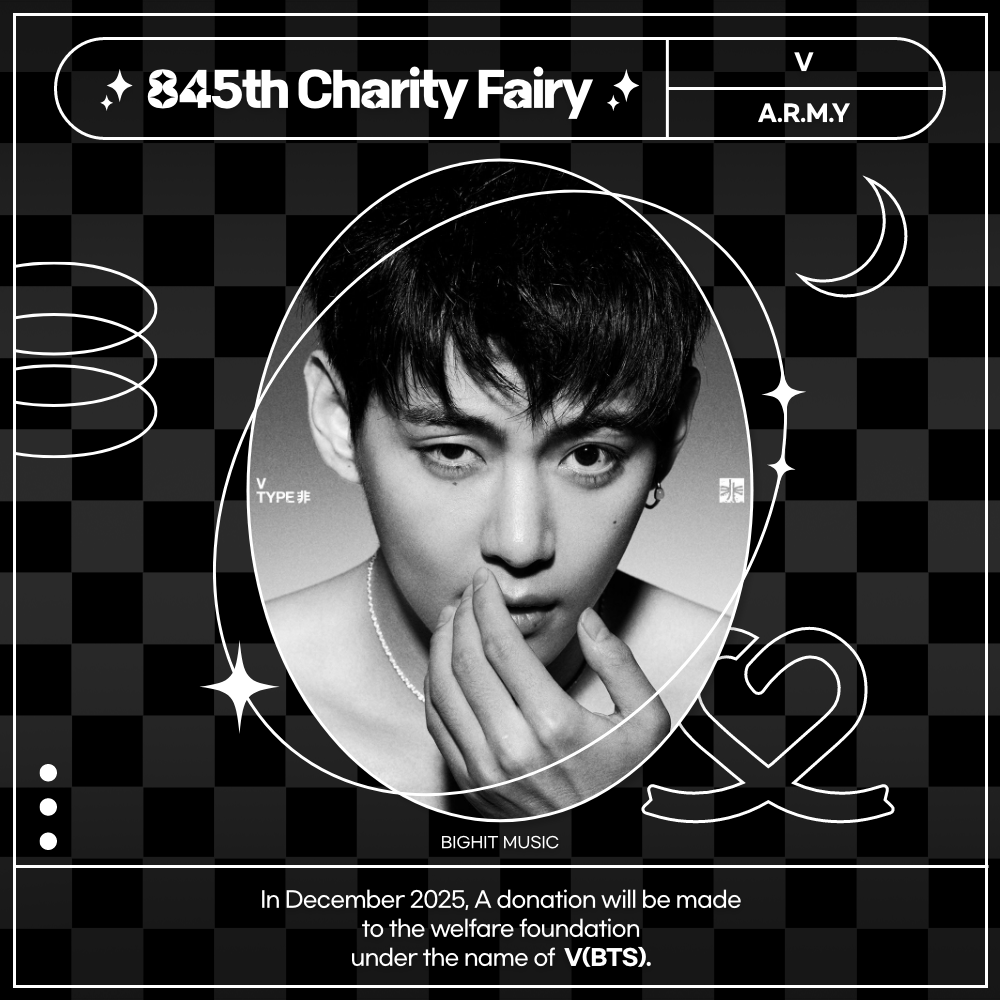 Recent activity shot of V (BTS)