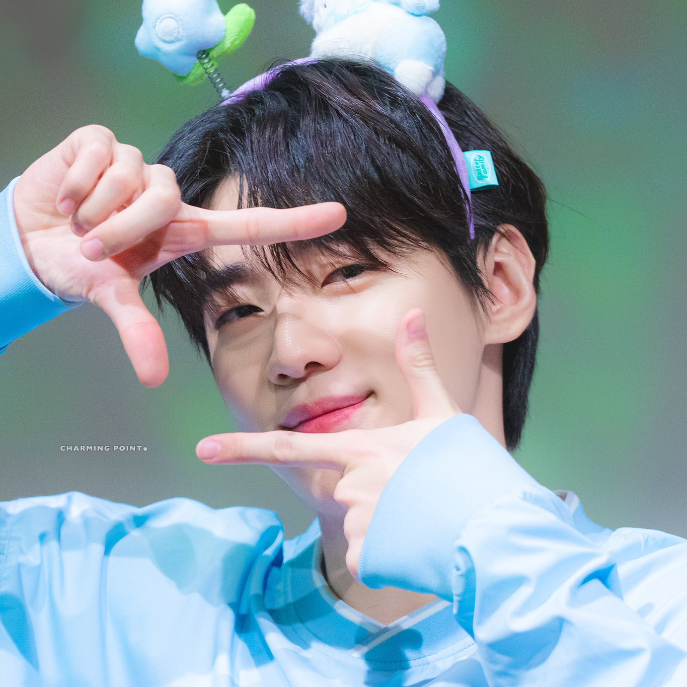 Behind-the-scenes cut of Jaechan (DKZ)