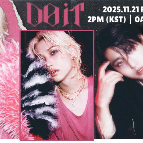 Behind-the-scenes cut of Felix (Stray Kids)