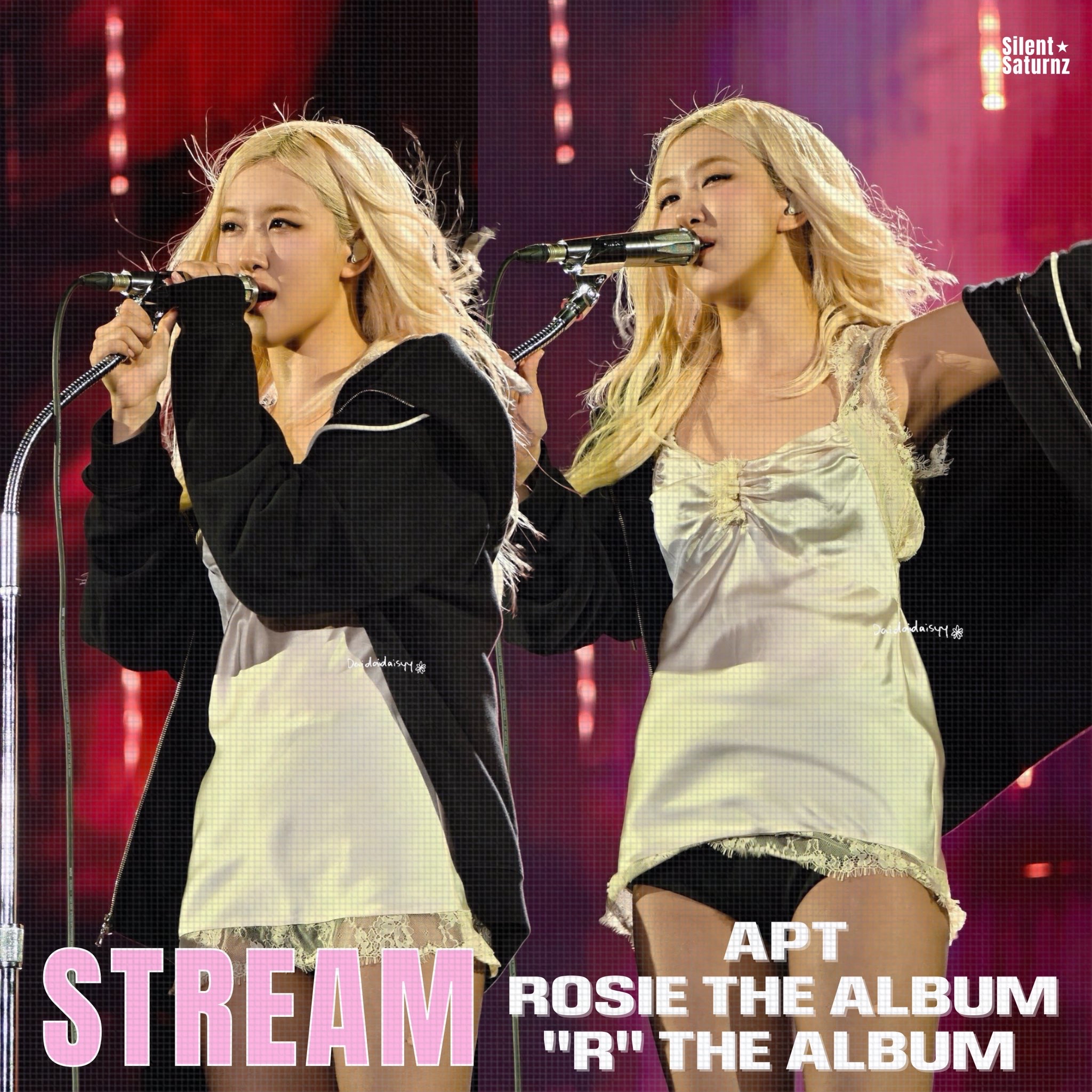 ロゼ (BLACKPINK)ファンが撮った瞬間