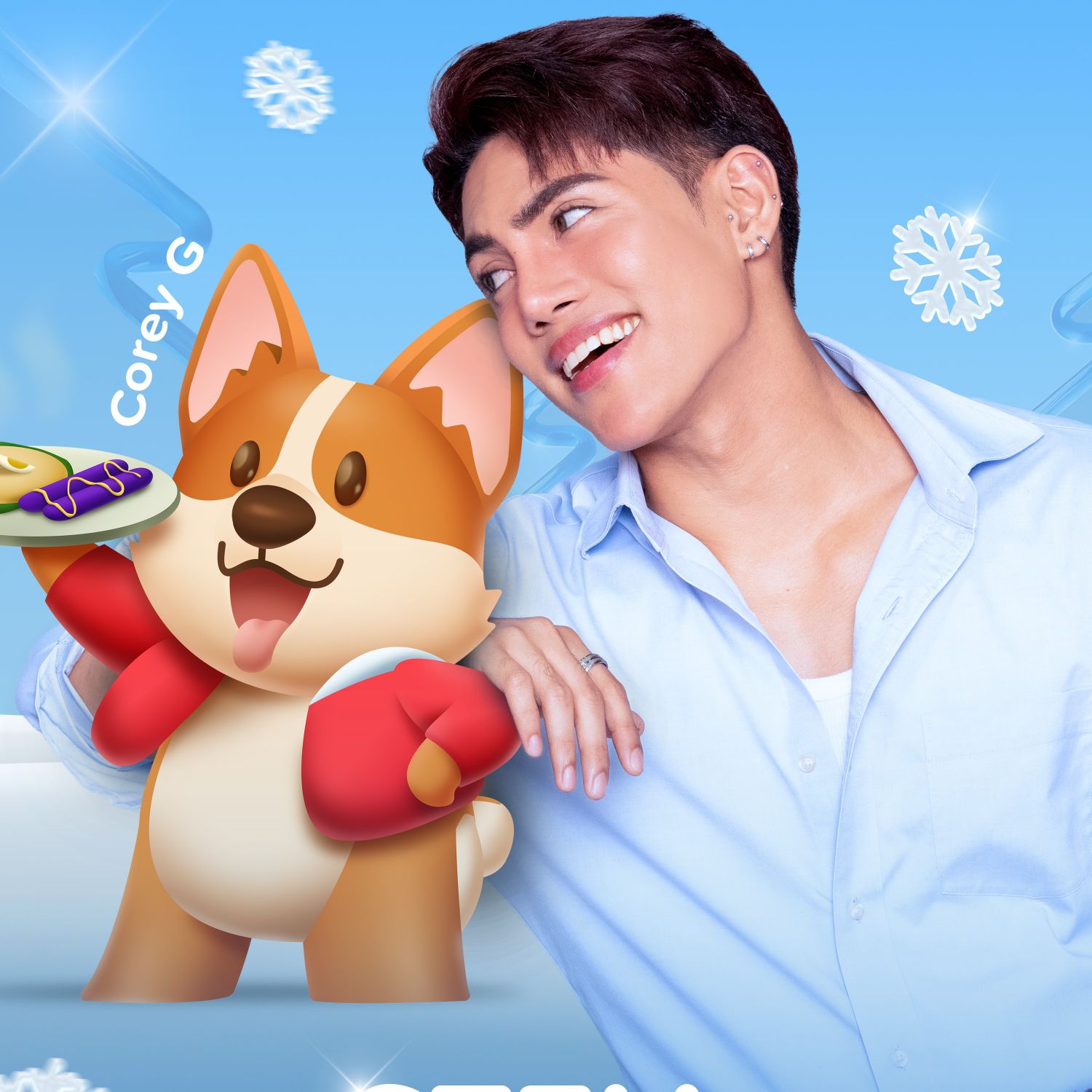 Recent activity shot of Stell (SB19)