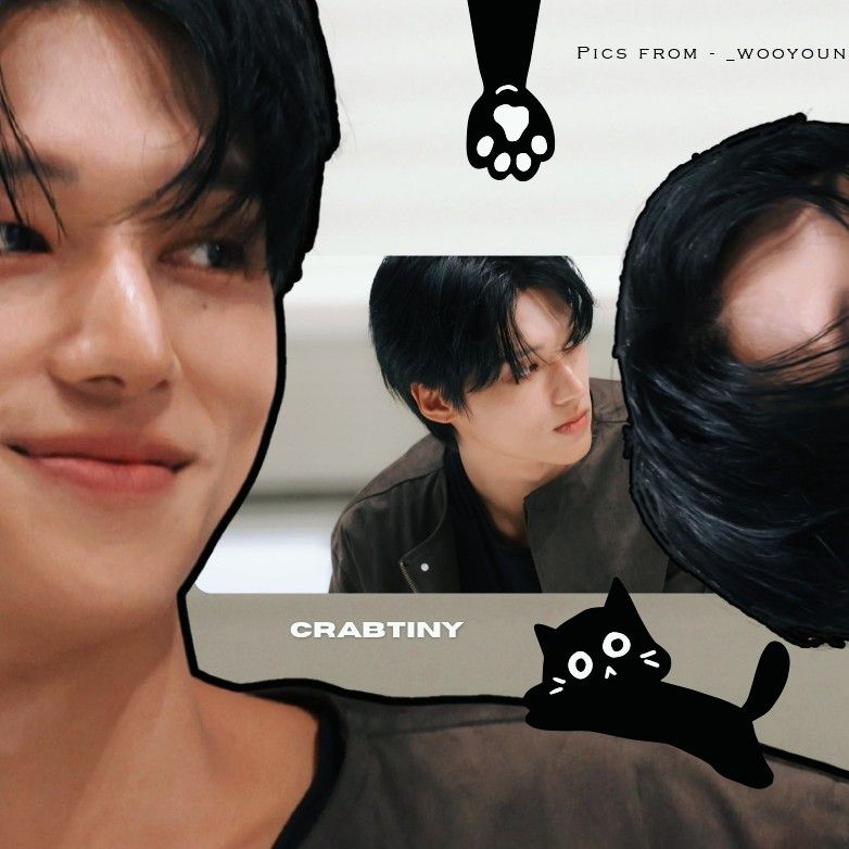 Latest photo of Wooyoung (ATEEZ)