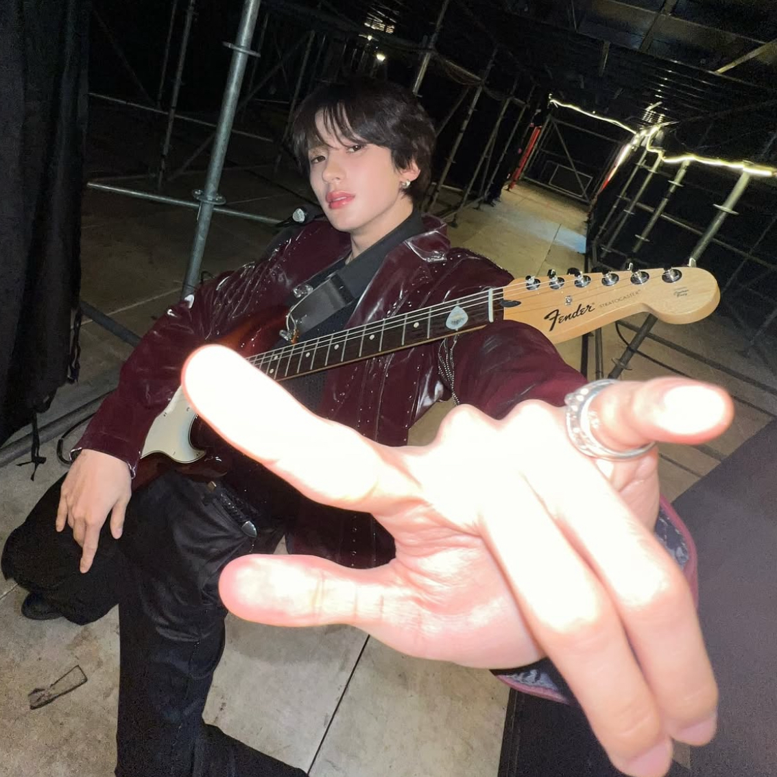 Recent activity shot of RIIZE